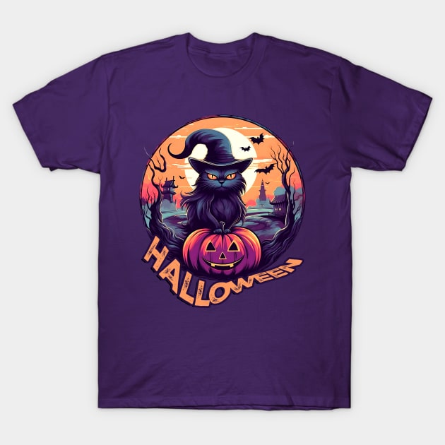 Halloween T-Shirt by MARK ASHKENAZI